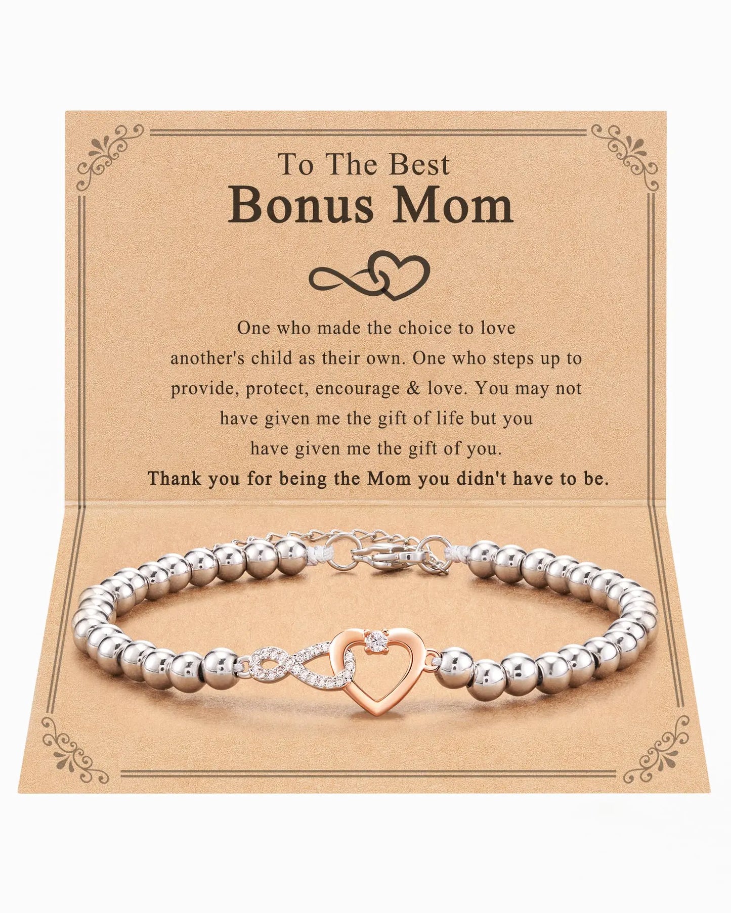 Best Mom Bracelet Gift