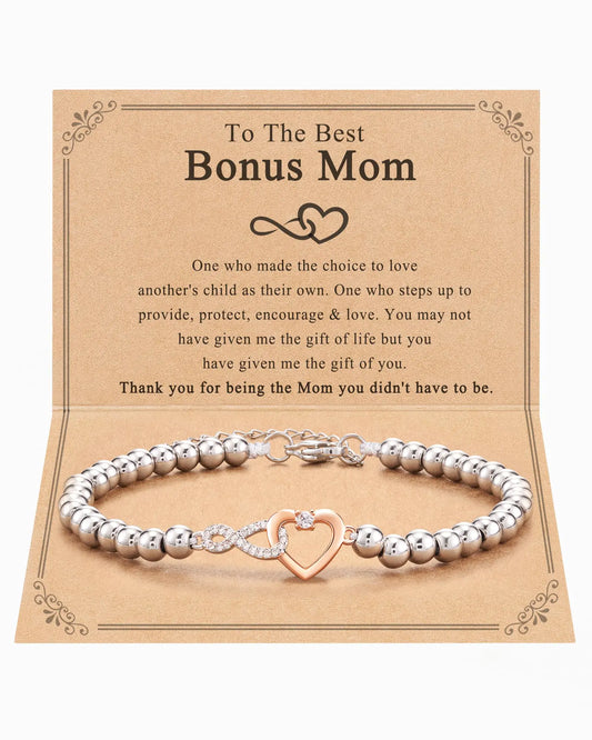 Best Mom Bracelet Gift