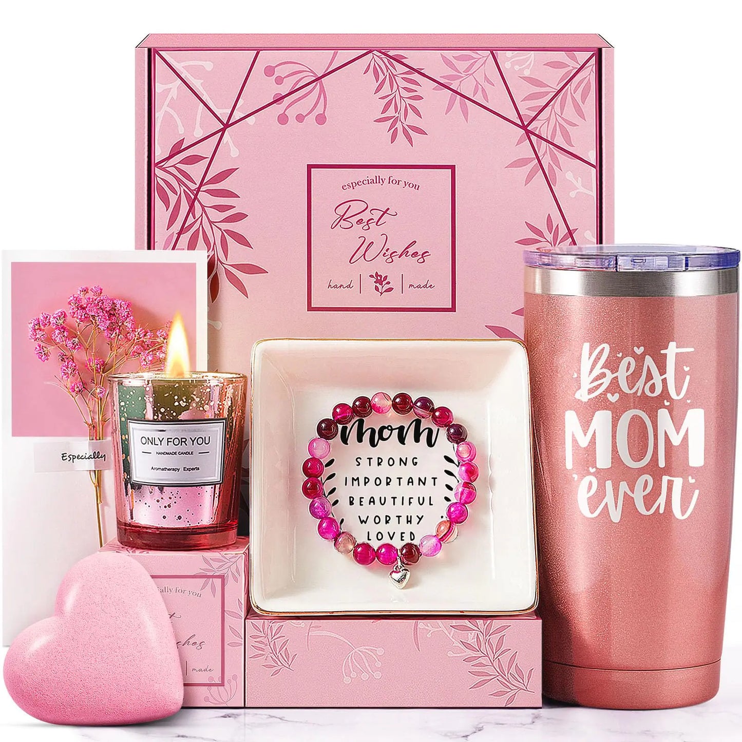 Best Mom Relaxing Spa Gift Basket