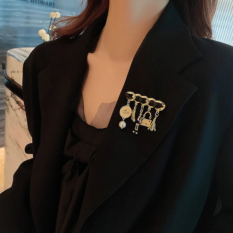 Designer Chanel Brooch Jewelry