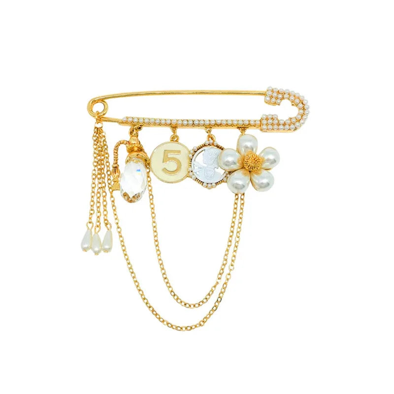 Designer Chanel Brooch Jewelry