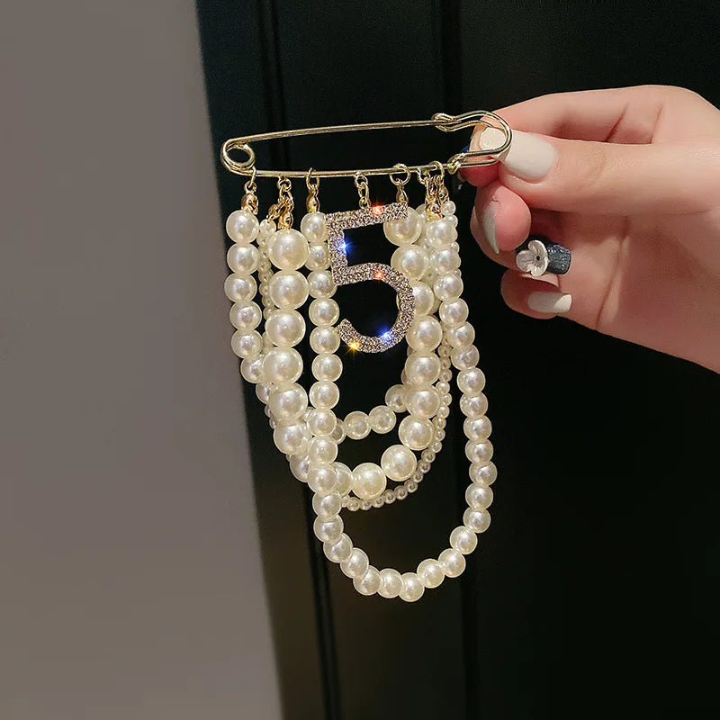 Designer Chanel Brooch Jewelry