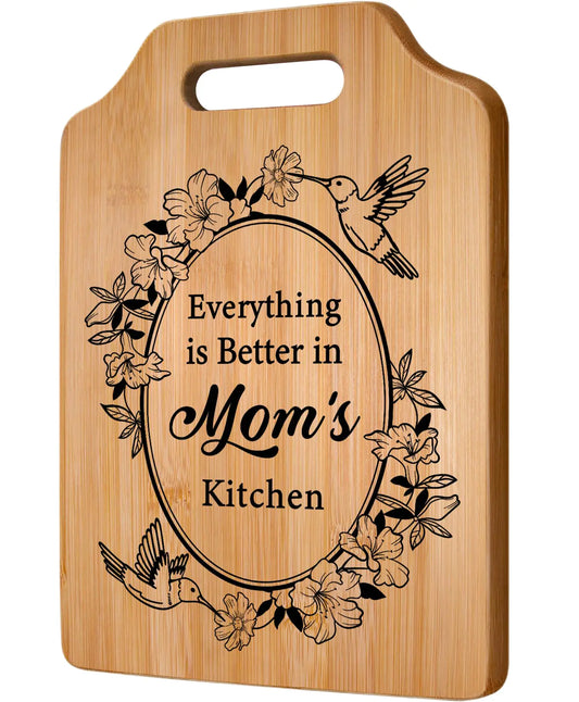 Gifts for Mom - Unique Cutting Board