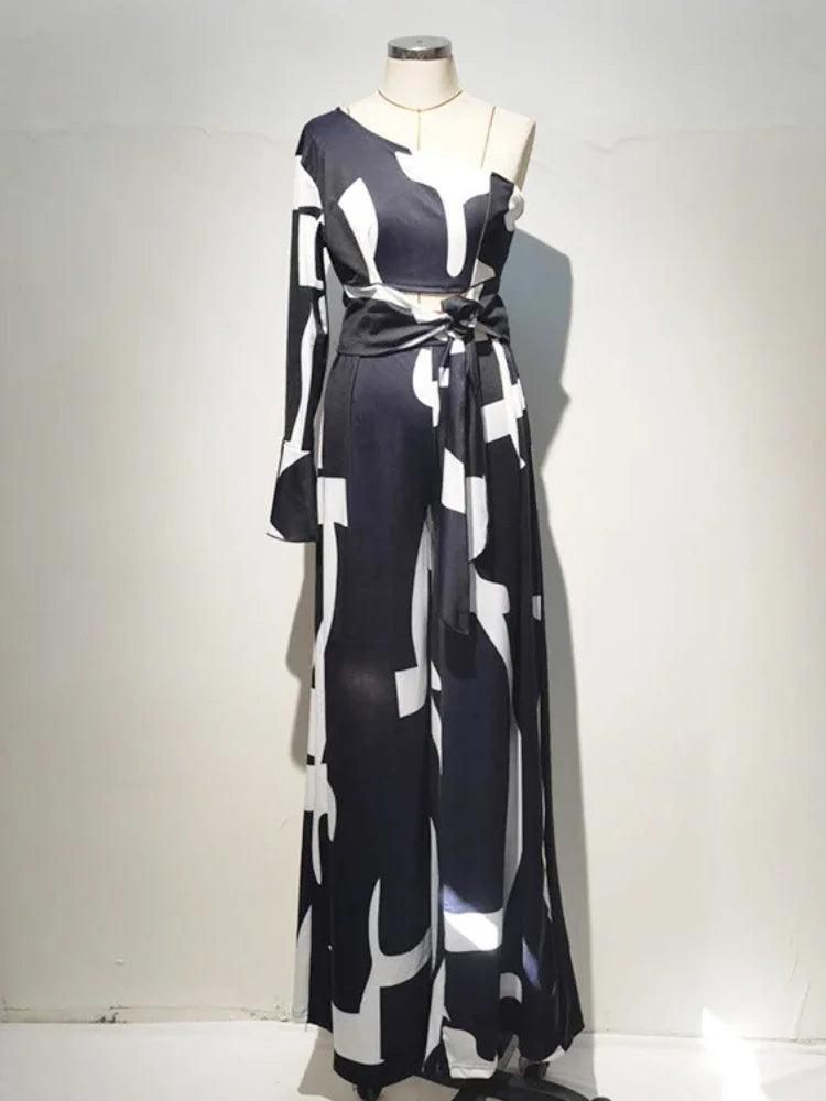 Dynasty Wide Leg Jumpsuit