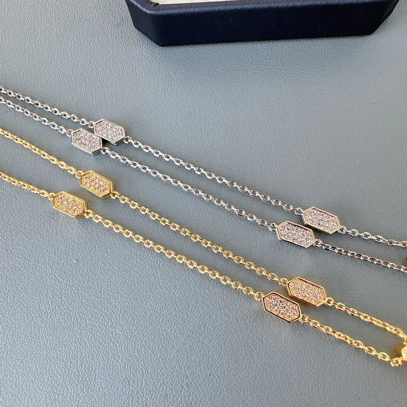 Designer Zircon Blue Eyes Snake Pendant