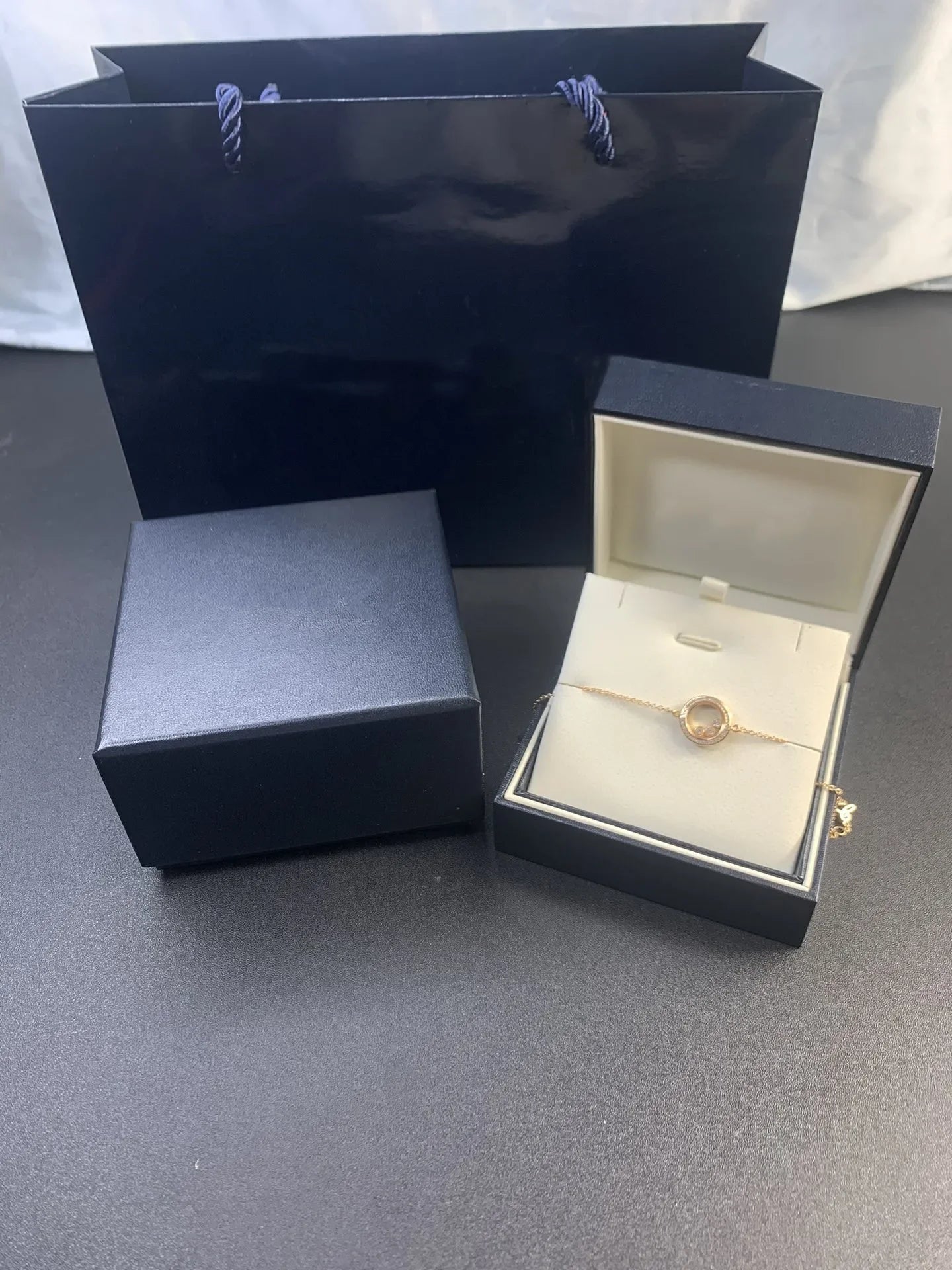 LUX Zircon 925 Silver Earrings