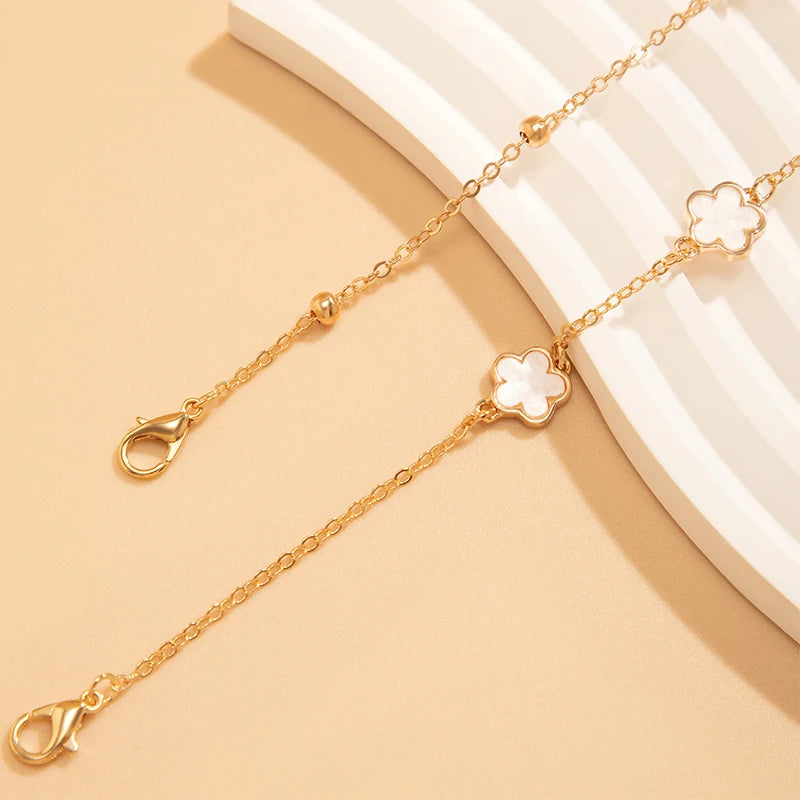 Clover Anklet Braclet