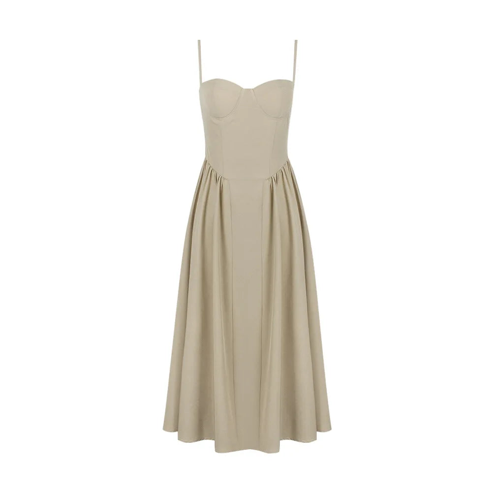 Madeline Midi A Line Dress