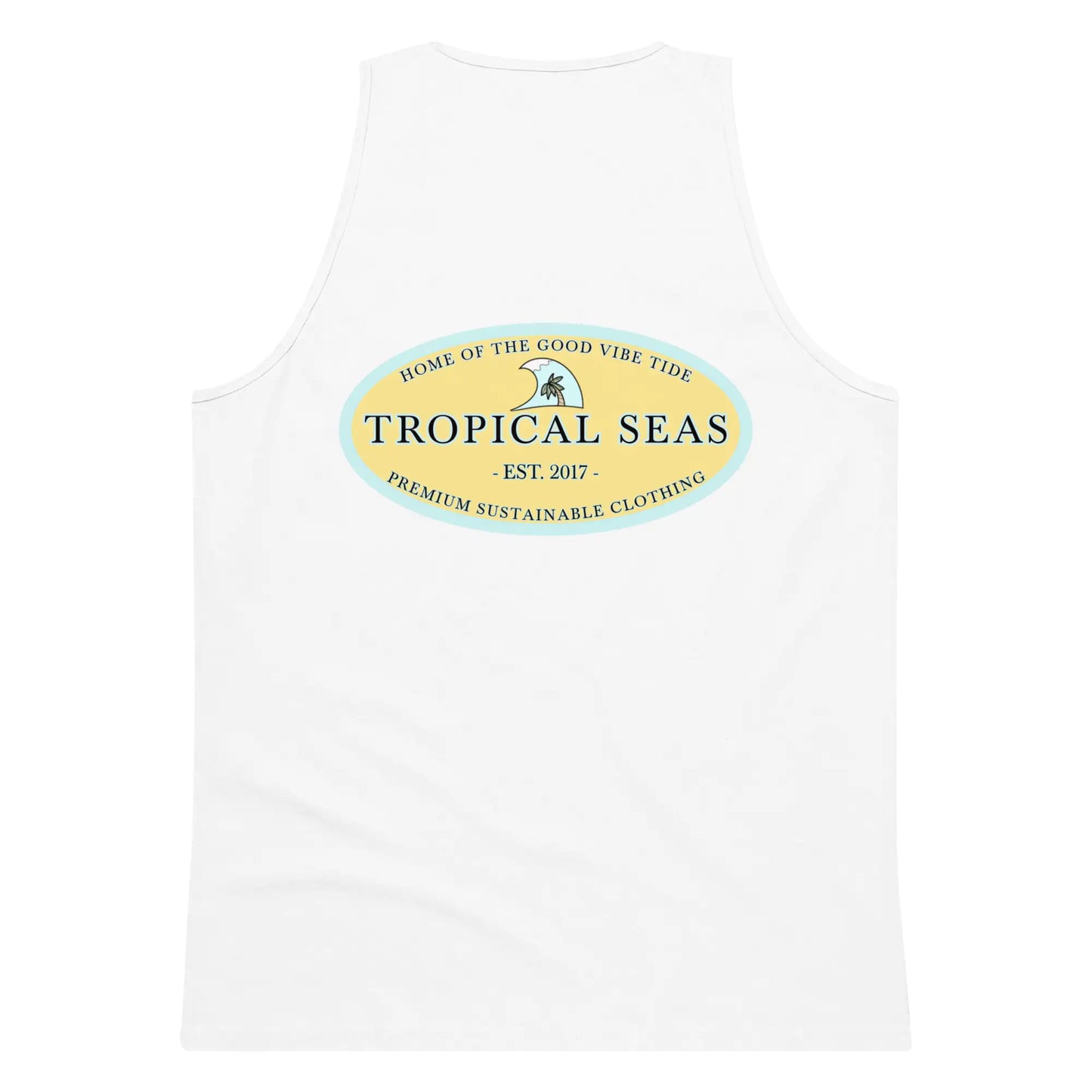 Men’s Premium Tropical Seas Tank Top