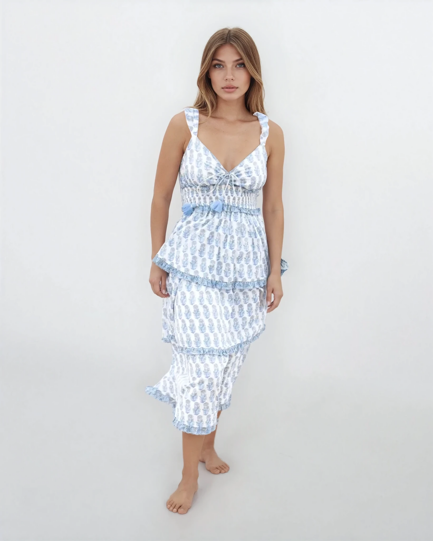 Ginger Tier Dress