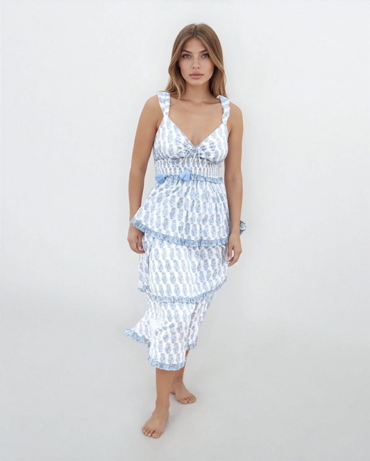 Ginger Tier Dress