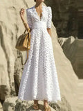 Upper West Side Summer Maxi Dress ENVY NYC
