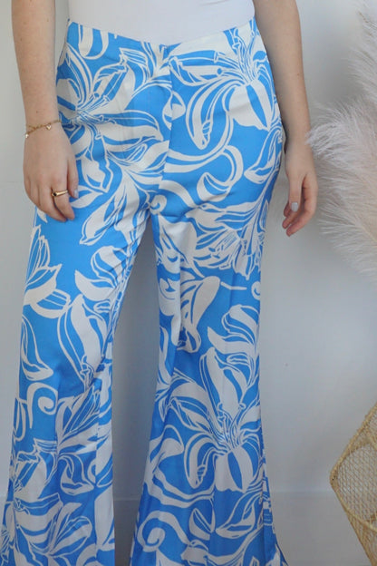 Calypso Pant - La Palma Blue