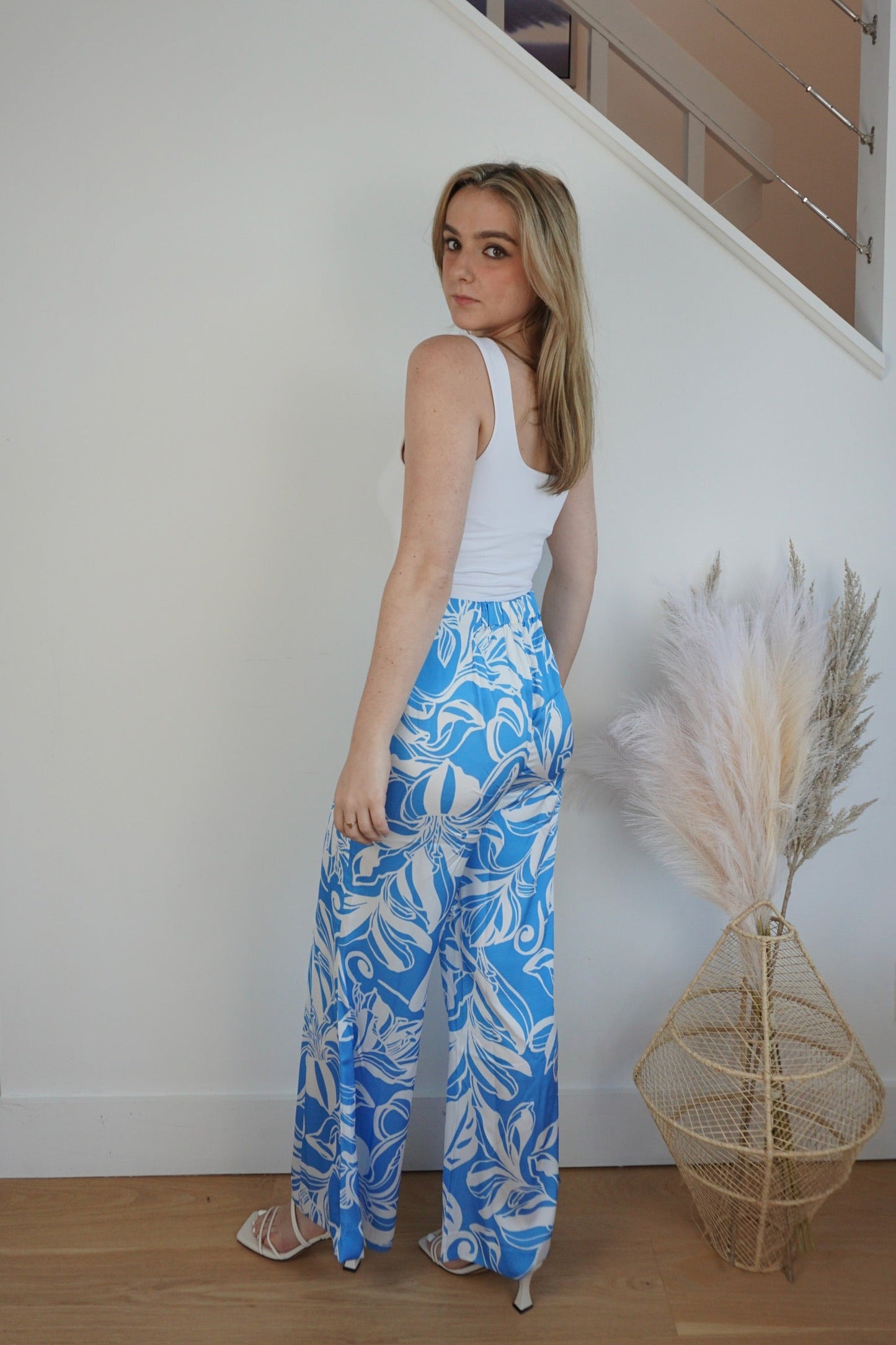 Calypso Pant - La Palma Blue