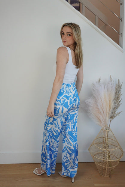 Calypso Pant - La Palma Blue
