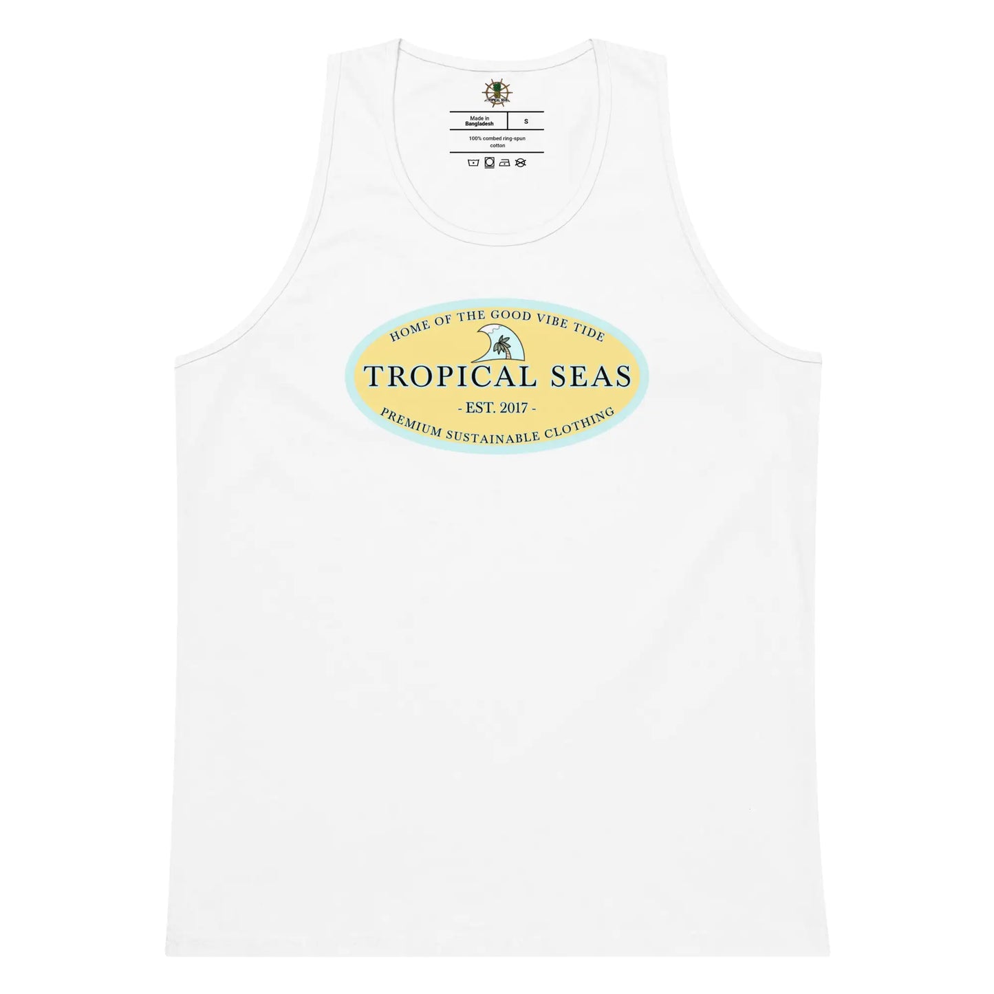 Men’s Premium Tropical Seas Tank Top