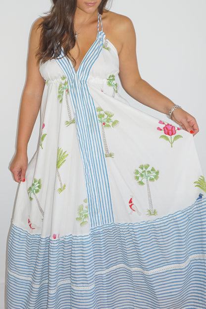 Ziggy Dress in Palm Paradise