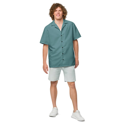 Ocean Green Button Down Shirt