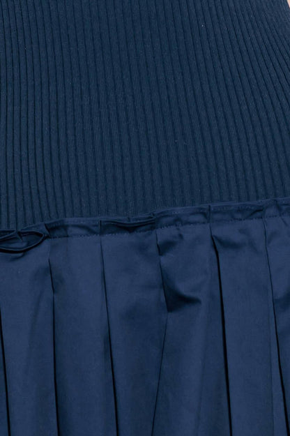 CELEBRATE EVERYDAY NAVY DRESS