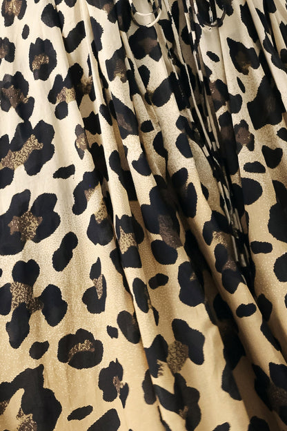 [PREORDER] WILD MUSE WOVEN MIDI DRESS