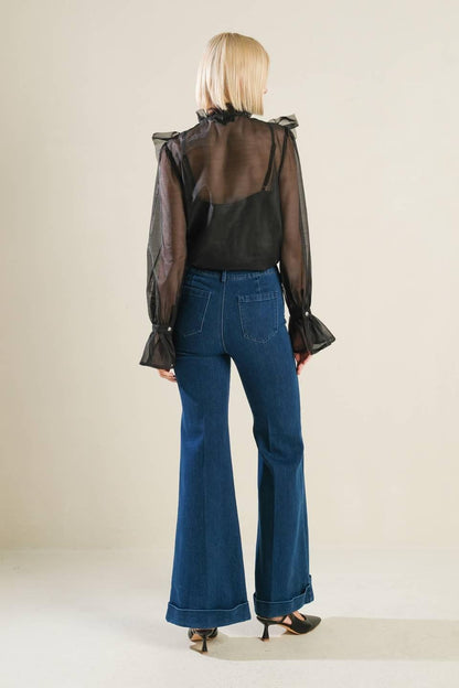 OUR GREATEST LOVE DENIM PANTS
