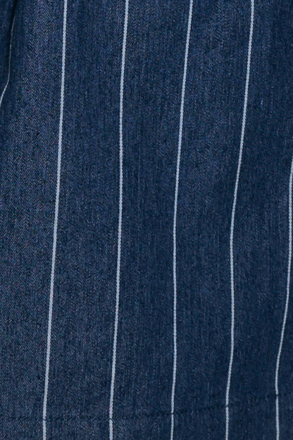 HOLD JOY IN INDIGO WOVEN SHORT