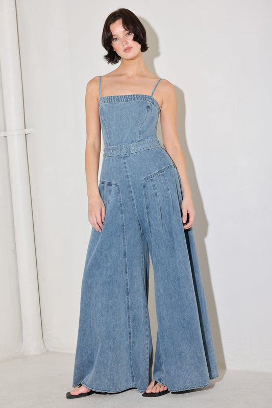 [PREORDER] COASTAL CONFIDENCE DENIM JUMPSUIT
