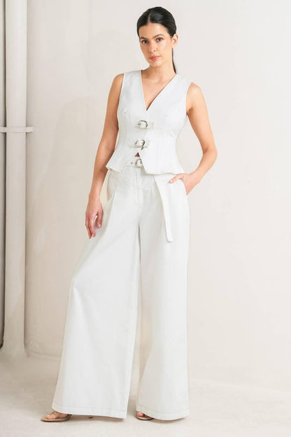 CANVAS DRIFT TWILL PANTS