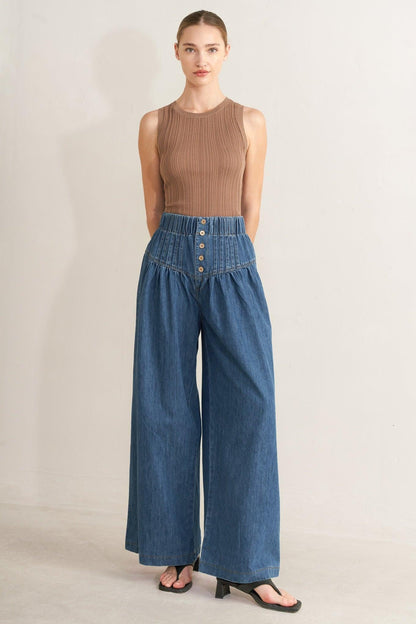 [PREORDER] PACIFIC BREEZE DENIM PANTS