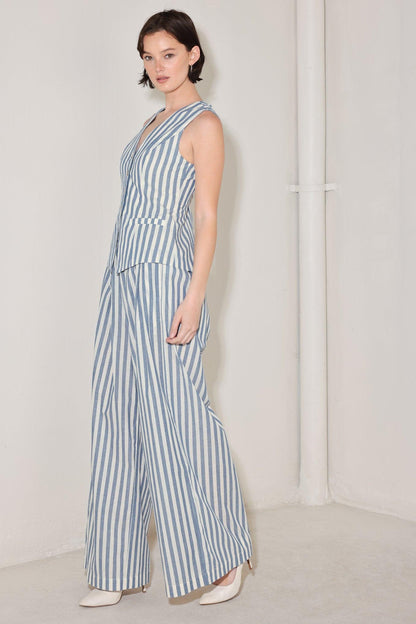 [PREORDER] OCEAN DRIVE RHYTHM WOVEN PANTS