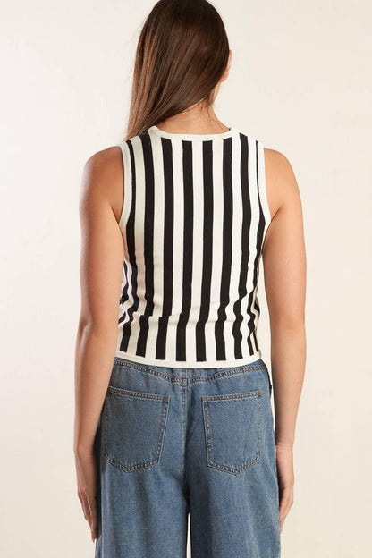 FREE TO DREAM SWEATER KNIT VEST