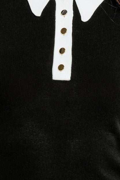 MY FAVORITE CREAMY KNIT TOP