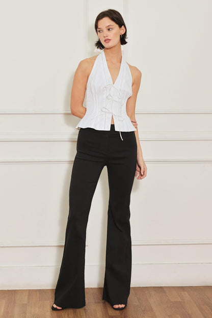 PRAIRIE LACE BEAUTY WOVEN TOP