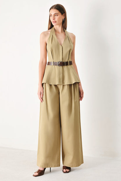 [PREORDER] WORKDAY FLOW WOVEN TOP