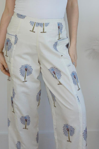 Finn Pant in Swaying Palm