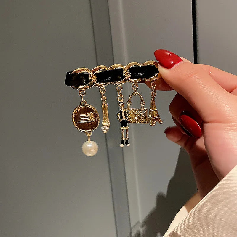 Designer Chanel Brooch Jewelry