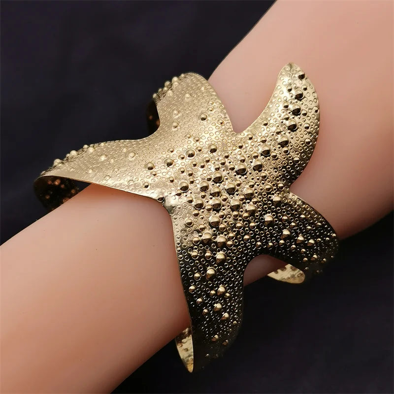 Designer Starfish Bracelet