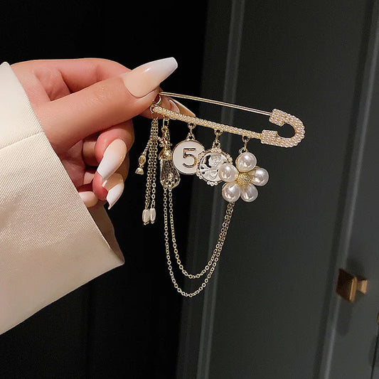 Designer Chanel Brooch Jewelry