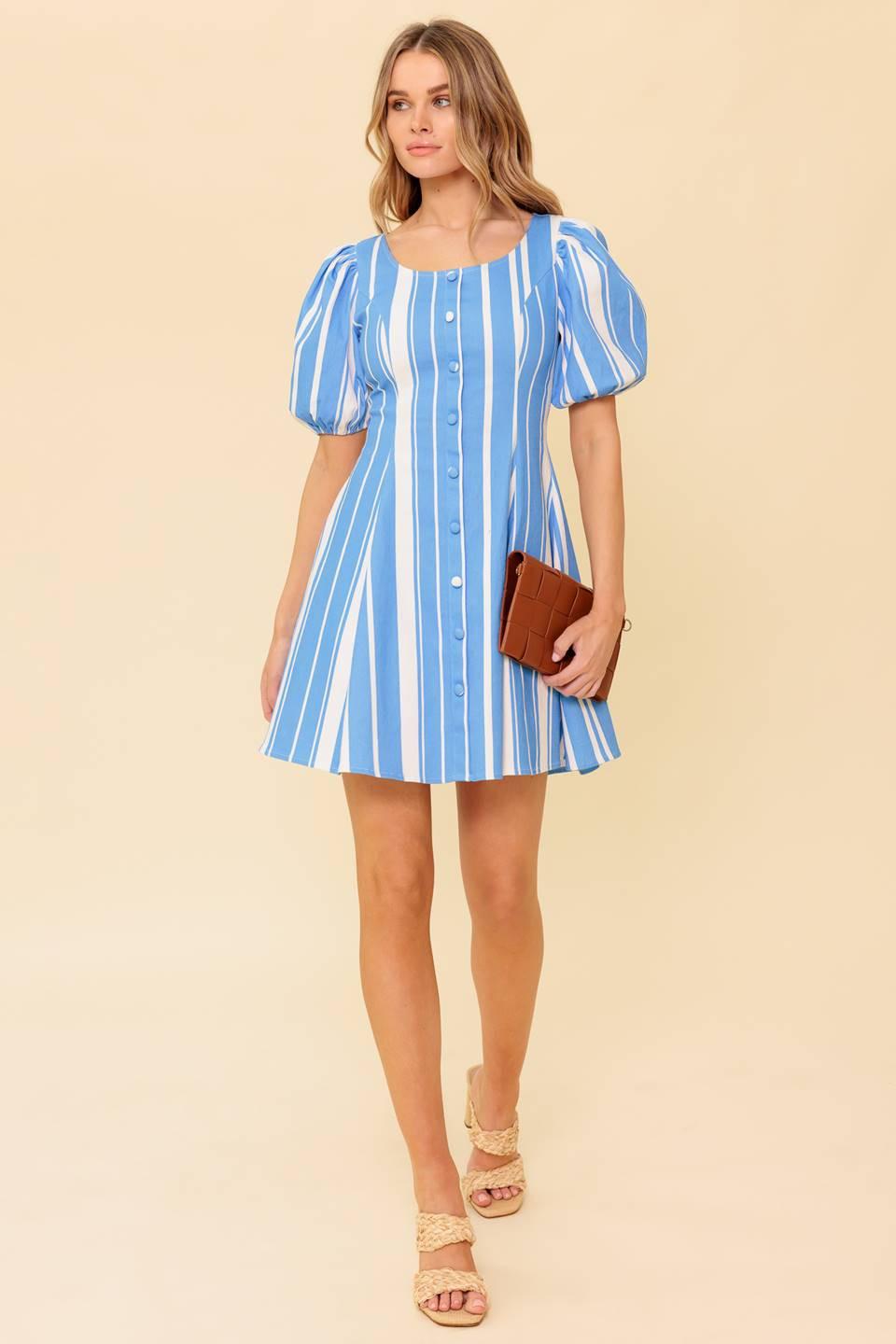 BUSCH GARDENS WOVEN MINI DRESS