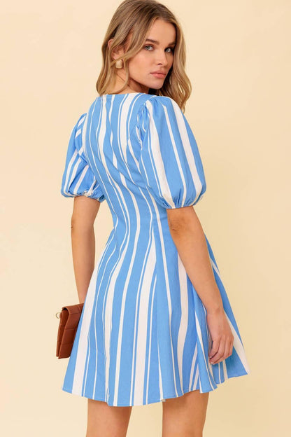 BUSCH GARDENS WOVEN MINI DRESS
