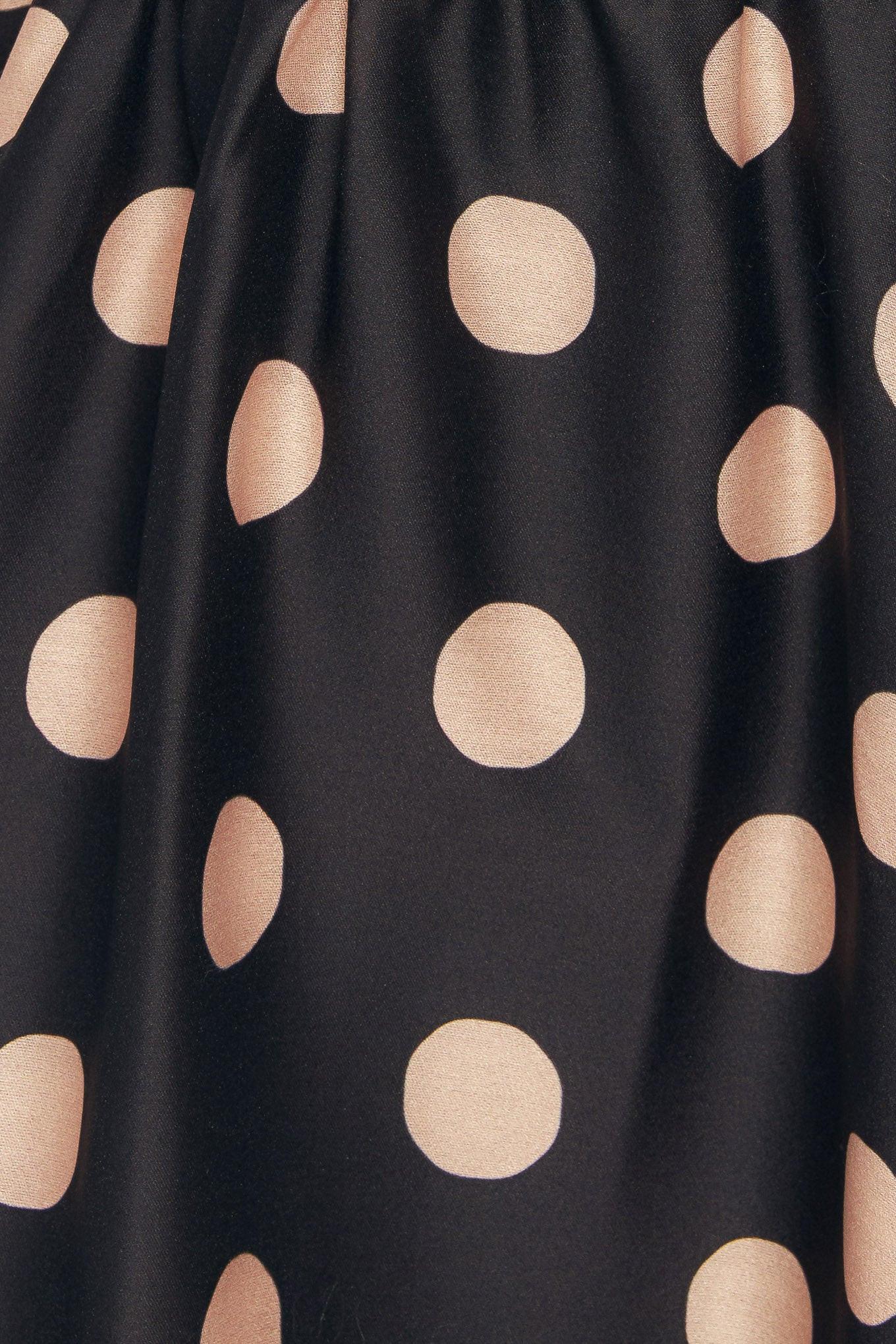 SPOTLIGHT HOUR WOVEN MIDI DRESS