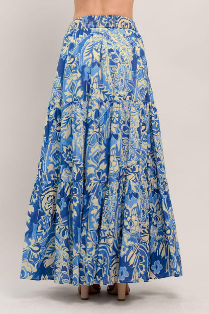 SO READY FOR A GETAWAY MAXI SKIRT