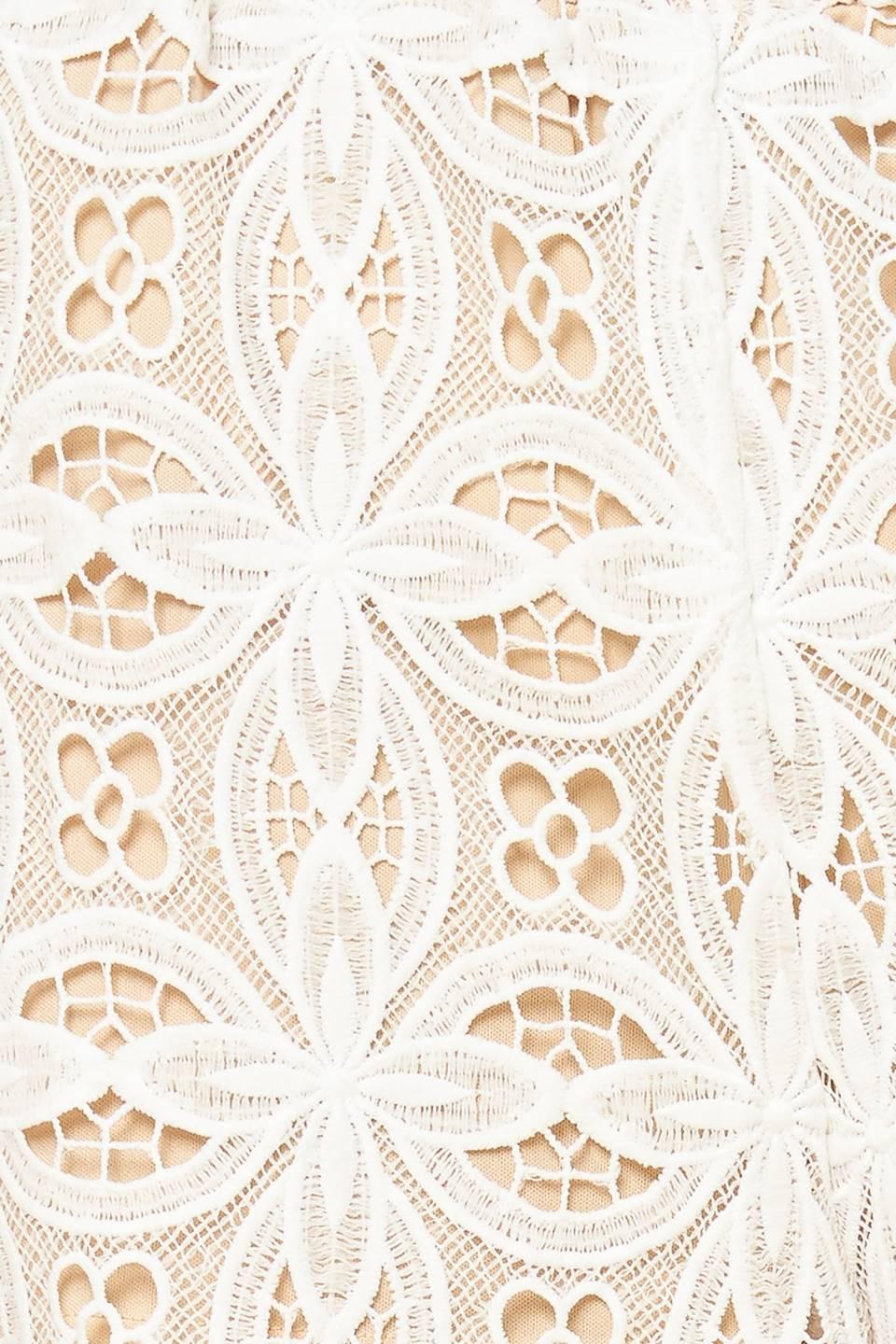 MEMORABLE FLIRT WOVEN LACE PANTS