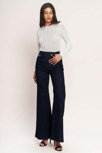 CLASSIC CONFIDENCE WOVEN PANTS