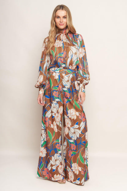 FOREVER BE WOVEN TOP