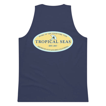 Men’s Premium Tropical Seas Tank Top