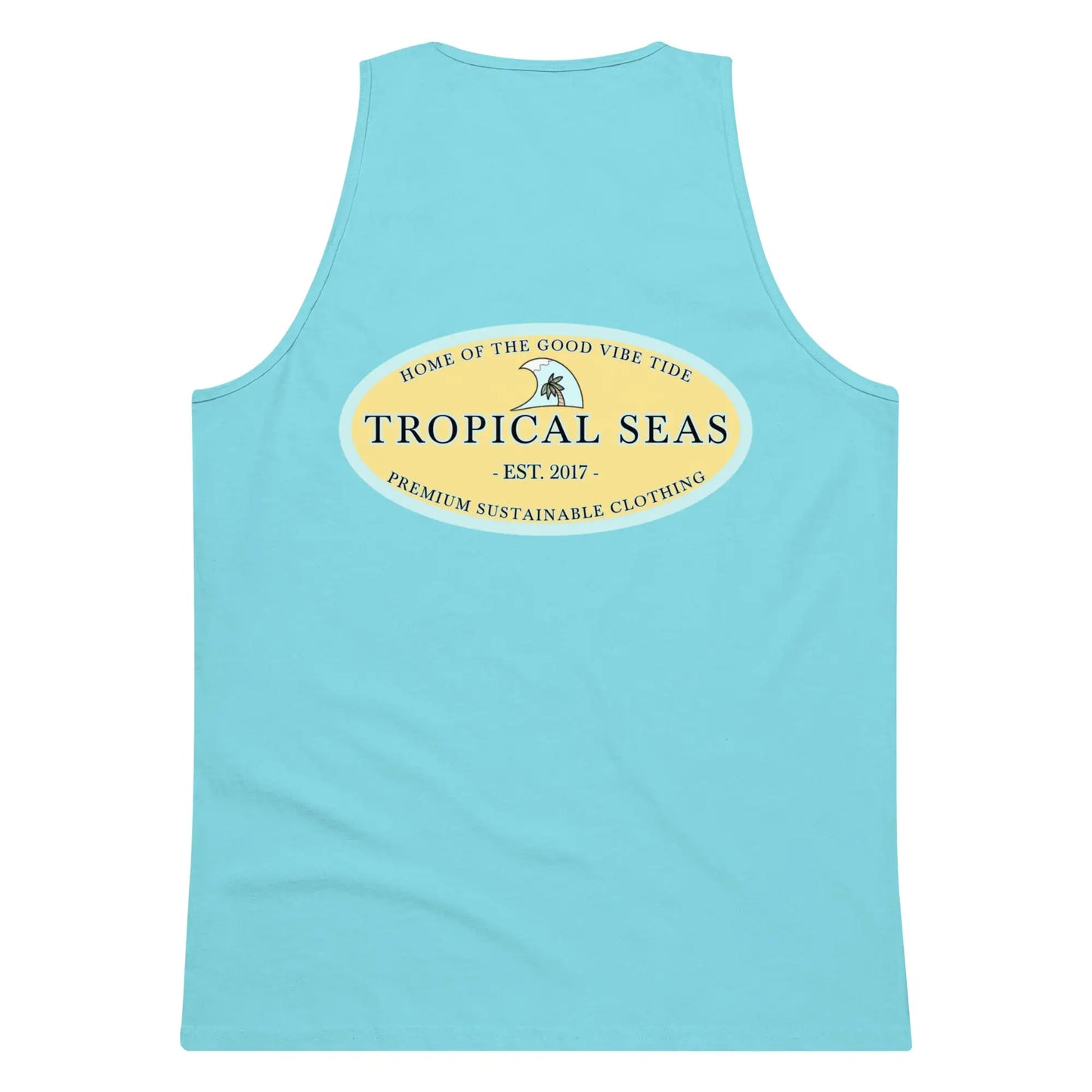 Men’s Premium Tropical Seas Tank Top