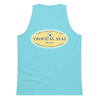 Men’s Premium Tropical Seas Tank Top