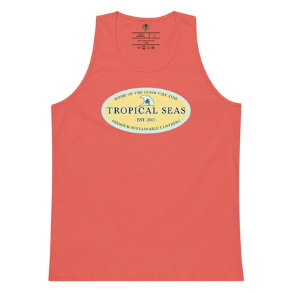 Men’s Premium Tropical Seas Tank Top