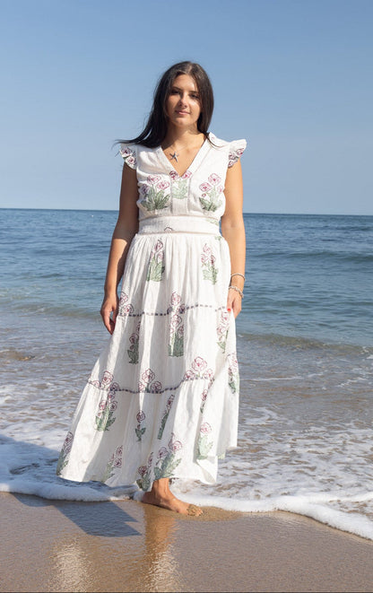Percy Dress in Cosmos